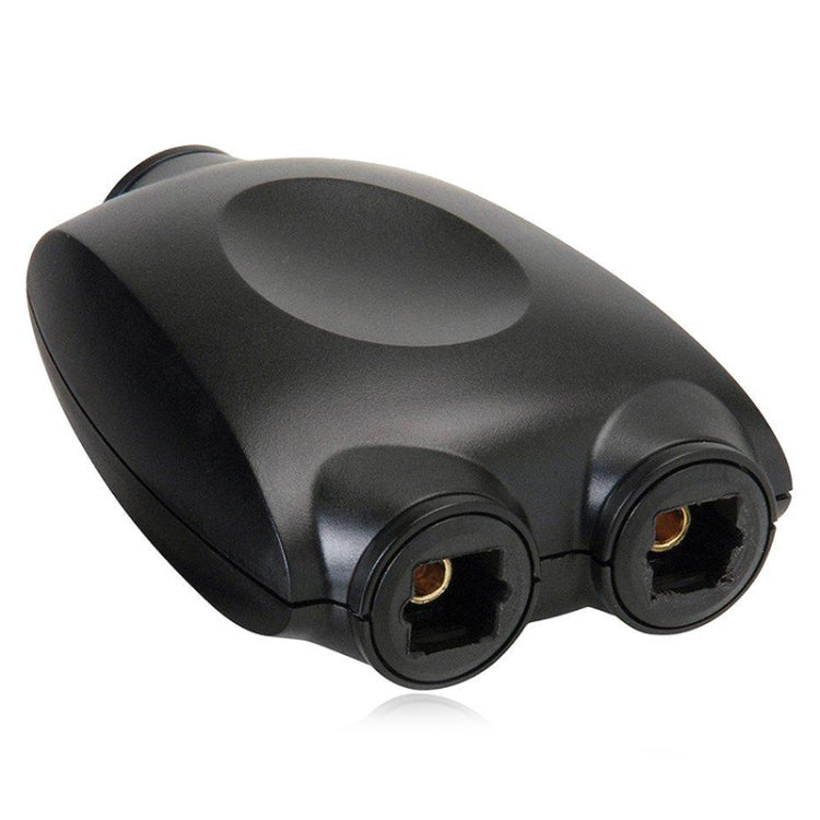 QHG03 Interruttore/splitter 1 ingresso 2 uscite Spdif con apertura quadrata con telecomando IR QHG03 Interruttore/splitter 1 ingresso 2 uscite Spdif con apertura quadrata con telecomando IR